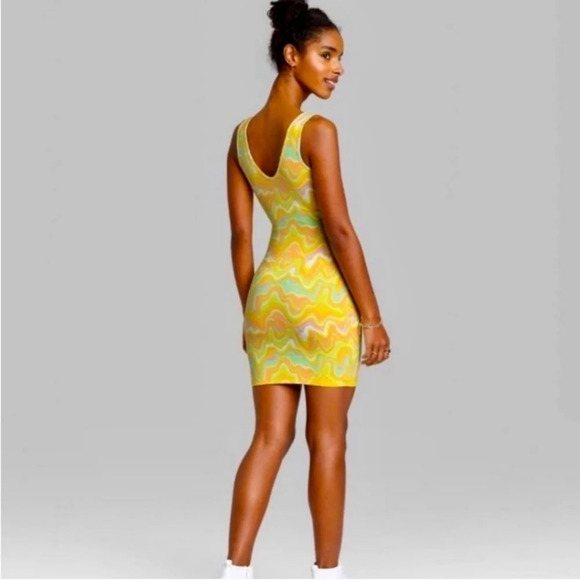 NWT Wild Fable Women's Bodycon Dress XXL - Picture 3 of 12